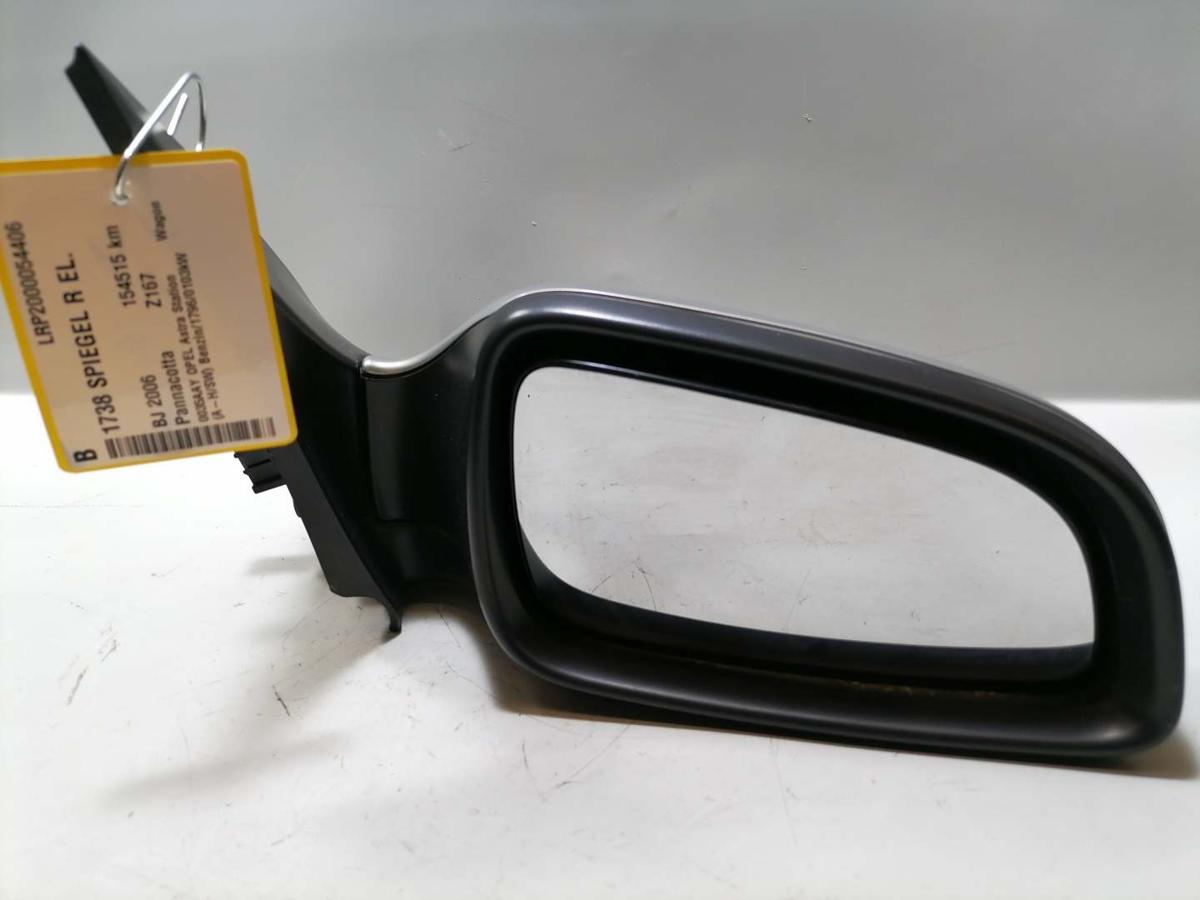 Opel Astra H original Außenspiegel rechts elektrisch verstellbar Pannacotta Z167 Bj.2006